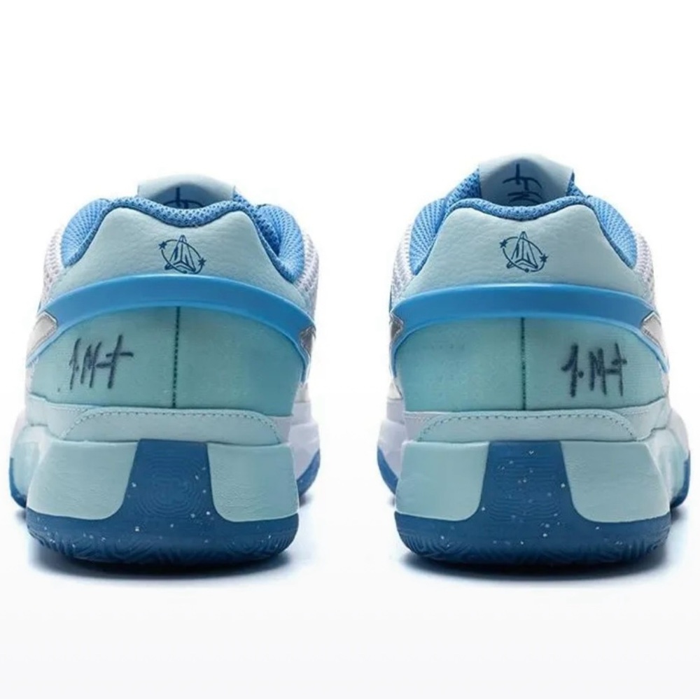 Nike Ja 1 Se GS Morant All Star Youth Basketball Shoes FJ1266-400 Glacier Blue - Picture 10 of 10